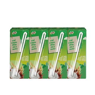Sữa tươi Milo Cacao lúa mạch có đường hộp 180 ml Thùng 48 hộp