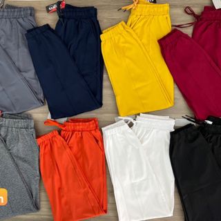 Quần jogger nữ thun Size m l xl xxl Ri 2222 Tách nửa ri được, quần thể thao nữ