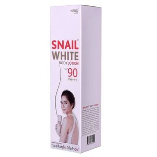 Sữa dưỡng thể dưỡng da chống nắng Snail White Body Lotion Spf 90 200ml Thái Lan giá sỉ