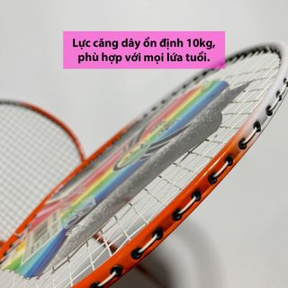 Bộ 2 vợt cầu lông ZhiBo 115, chất liệu hợp kim, tay cầm bọc đệm chống sốc, có kèm túi đựng, cặp vợt ZhiBo giá rẻ