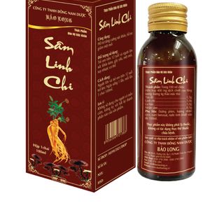 SÂM LINH CHI - HỘP 01 CHAI 100ML