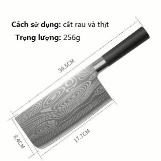 Bộ 3 Dao Đức Song Nhân