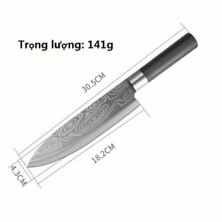 Bộ 3 Dao Đức Song Nhân