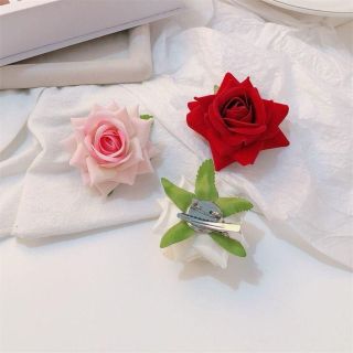 Kẹp Tóc Hình Bông Hoa Xinh Xắn Dành Cho Nữ