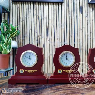 Xưởng sản xuất Đồng hồ quà tặng in logo