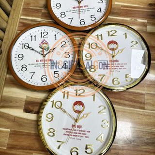 Xưởng sản xuất Đồng hồ quà tặng in logo