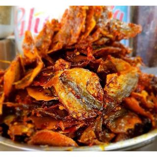 Cá chỉ vàng rim ăn liền thơm thơm cay cay, ngọt ngọt, ăn là mê, đưa cơm hộp 250g - CTB631