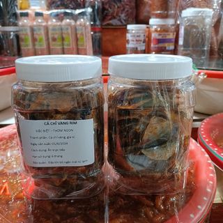 Cá chỉ vàng rim ăn liền thơm thơm cay cay, ngọt ngọt, ăn là mê, đưa cơm hộp 250g - CTB631