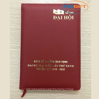 Xưởng sản xuất Sổ tay, Sổ quà tặng theo yêu cầu