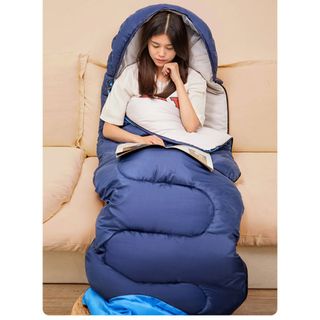 Túi ngủ KAW loại xịn 1,3kg, dày dặn, rộng rãi, ấm mùa đông mát mùa hè