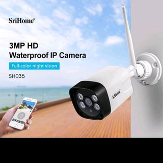Camera Ngoài trời kèm thẻ nhớ 64gb