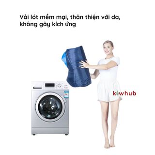 Túi ngủ KAW loại xịn 1,3kg, dày dặn, rộng rãi, ấm mùa đông mát mùa hè