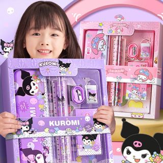 Set Dụng Cụ Học Tập 12 Món Kuromi