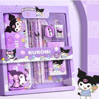 Set Dụng Cụ Học Tập 12 Món Kuromi