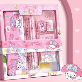 Set Dụng Cụ Học Tập 12 Món Kuromi