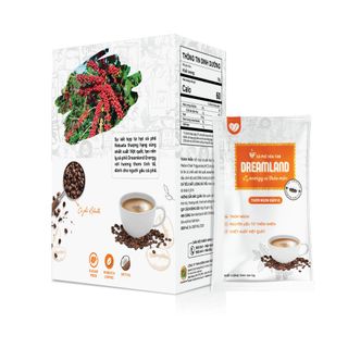 Cà phê thảo mộc DREAMLAND Energy - Hộp 15 gói x 12g