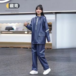 Áo mưa chia bộ cho nữ và nam