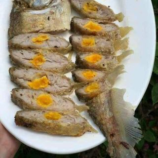 CÁ THÁC LÁC TRỨNG MUỐI KIM SA chuyên sỉ, giá sỉ tốt, SET 4 CON