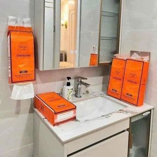 GIẤY RÚT CHEERFUL chuyên sỉ, giá sỉ tốt THÙNG 4 LỐC