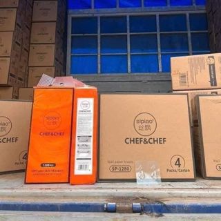 GIẤY RÚT CHEERFUL chuyên sỉ, giá sỉ tốt THÙNG 4 LỐC giá sỉ