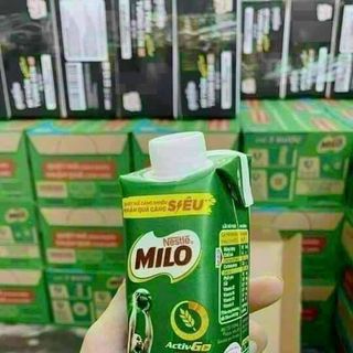 SỮA MILO NẮP VẶN chuyên sỉ. giá sỉ tốt,, THÙNG 24 CHAI 210ML