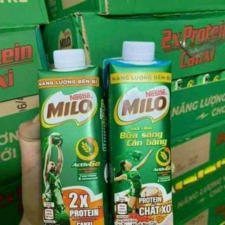 SỮA MILO NẮP VẶN chuyên sỉ. giá sỉ tốt,, THÙNG 24 CHAI 210ML