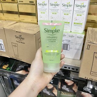 Sữa Rửa Mặt SimpleRefreshing Facial Wash  150ml