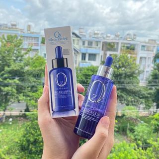Serum Căng Bóng OZ Filler Aqua Hàn Quốc 60ml giúp giữ ẩm cho da đưa đến lớp da căng bóng, mềm mượt