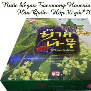 Nước Mát Gan Teawoong Hàn Quốc