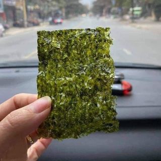 Set 9 gói Rong Biển Lá Kim Ăn Liền Hàn Quốc GWANGCHEON MISO NATURAL