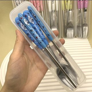 Bộ Muỗng, Nỉa, Đũa Hoạt Hình
