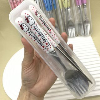 Bộ Muỗng, Nỉa, Đũa Hoạt Hình
