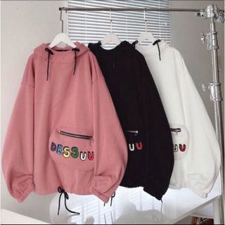 ÁO HOODIE NAM NỮ FORM RỘNG CÓ NÓN PHỐI TÚI BAO TỬ DESSUU -HTM FASHION giá sỉ