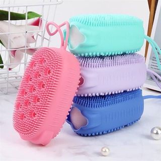 Bông Tắm Silicon Mới (Thùng 200 Cái)