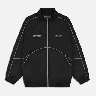 ÁO KHOÁC DÙ NAM NỮ 2 LỚP CỔ TRỤ IN NOWSAIGON CHẠY SỌC MÍ VIỀN -HTM FASHION