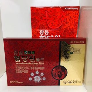 Viên Uống Hỗ Trợ Trị Tiểu Đường KwangDong