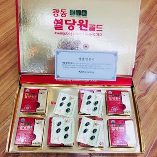 Viên Uống Hỗ Trợ Trị Tiểu Đường KwangDong