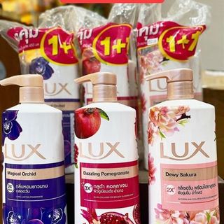 SỮA TẮM LUX THÁI LAN 450ML Giúp Da Mịn Màng