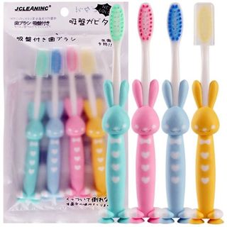 Set Bàn Chải Em Bé 4 Cây (Thùng 300 Set)