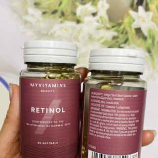 Viên uống Retinol MyVitamin Beauty - Pháp 90 viên giá sỉ