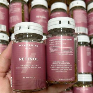 Viên uống Retinol MyVitamin Beauty - Pháp 90 viên giá sỉ