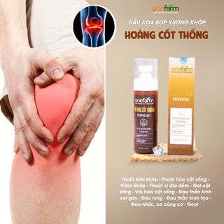 Dầu Xoa Bóp Xương Khớp Hoàng Cốt Thống 150ml
