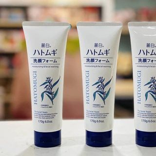 SỮA RỬA MẶT HATOMUGI CHIẾT XUẤT Ý DĨ LÀM SÁNG DA.