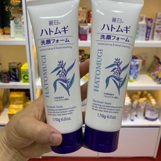 SỮA RỬA MẶT HATOMUGI CHIẾT XUẤT Ý DĨ LÀM SÁNG DA.