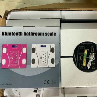 Cân Đo Sức Khỏe Thông Minh Sạc USB . Cân Điện Tử Sức Khỏe Kết Nối Điện Thoại Đo 18 Chỉ Số Sức Khỏe Cân Thông Minh