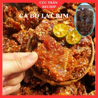Cá bò lát rim tẩm mè ăn liền vị ngon khó cưỡng, Đặc sản Đà Nẵng hủ 500g - CTB724