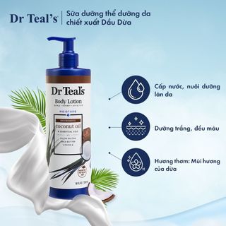 Sữa Dưỡng Thể Dr. Teals