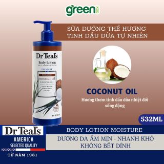 Sữa Dưỡng Thể Dr. Teals