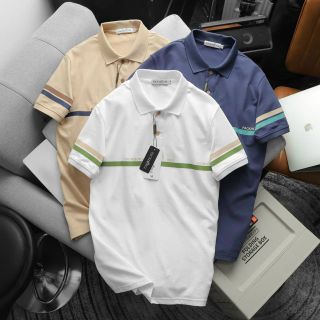 ÁO THUN CỔ BẺ THIẾT KẾ  CAO CẤP PK MEN - THỜI TRANG HC