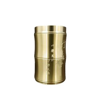 Hũ đựng tăm xỉa răng kim loại
